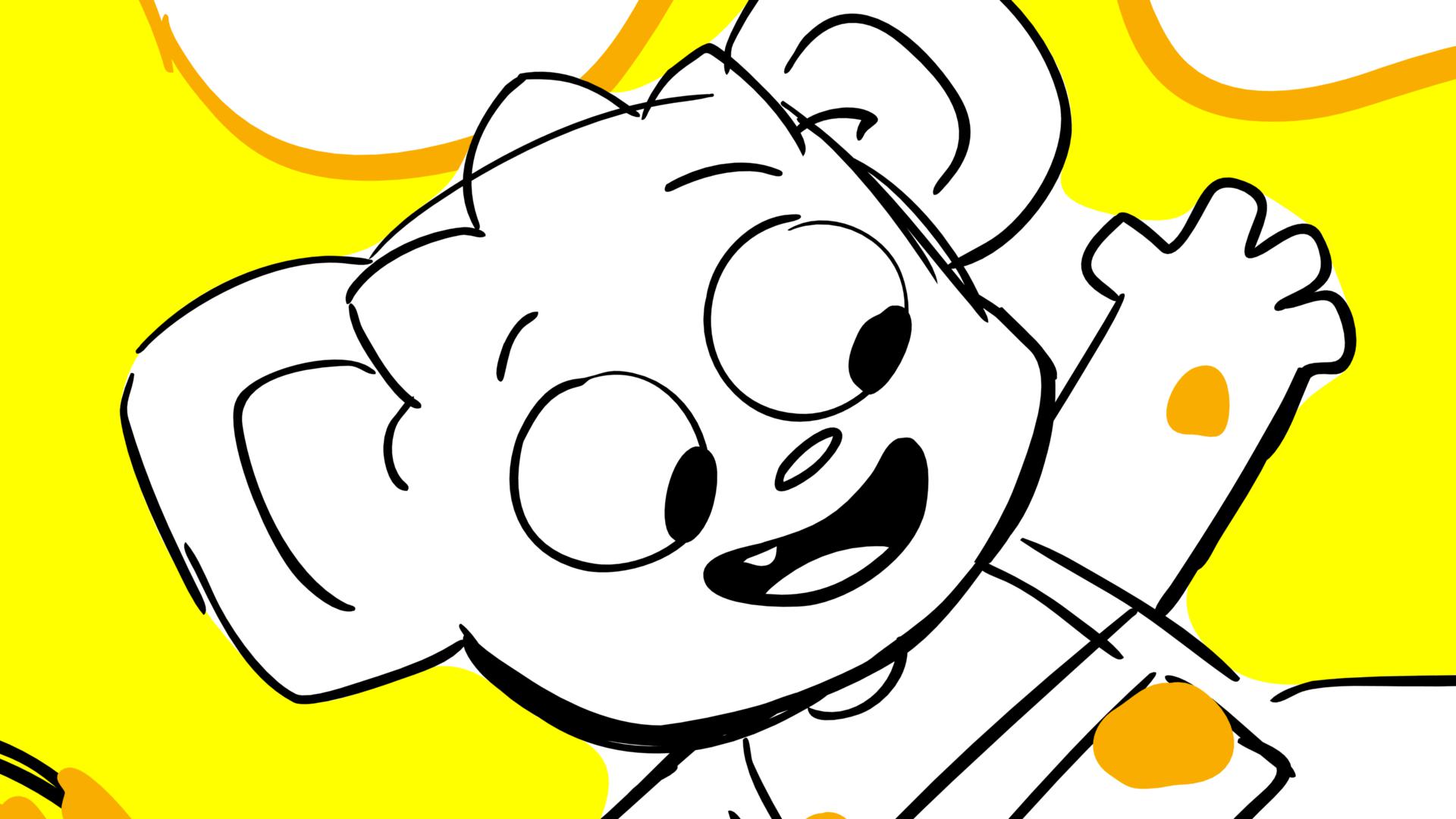 Fun with Nubs — Ep. 112, lámina 149, storyboard by Melissa Ballesteros
